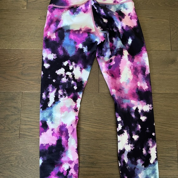 Lululemon Wunder Under Crop Blooming Pixie - Picture 3 of 8